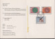 1981 Schweiz PTT Faltblatt Nr.184, ET ° Mi:CH 1203-1205, Zum:CH 660-662,  Stanser Verkommnis - Briefe U. Dokumente