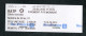 Tickets (reçu) De Metro, Bus (Version Espagnole) Paris Gare De Lyon - RATP - Train Ticket "Ile-de-France Mobilité" - Europe