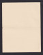 1904 - 1 P. Doppel-Ganzsache (P 13) Ab Wellington Nach Deutschland - Lettres & Documents
