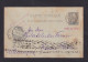 1896 - 10 C. Ganzsache Ab Papeete Nach Essen - Cartas & Documentos