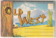 Ouest Américain : The Old West - Cow-Boys - Dépliant De 18 Cartes Animées Recto-verso (voir Scans) - Other & Unclassified