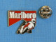 1 PIN'S //   ** CIRCUIT GP MOTO / MARLBORO ** - Motorbikes