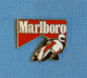 1 PIN'S //   ** CIRCUIT GP MOTO / MARLBORO ** - Motorbikes