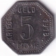 Mengen F#329.1 5 Pfennig 1918 - Andere & Zonder Classificatie