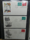 Delcampe - Vereinte Nationen New York FDCs Ab 1966 Besammelt Im Ring Binder #LY663 - Collections (with Albums)