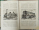 LA NATURE 683 / 3-7-1886. LONDRES. LOCOMOTIVE WAGON TRAIN - Revues Anciennes - Avant 1900
