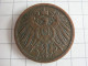 Germany 2 Pfennig 1911 A - 2 Pfennig