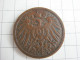 Germany 2 Pfennig 1906 D - 2 Pfennig