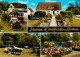 73897155 Husum  Nordfriesland Pension Waldfrieden Liegewiese Garten  - Husum