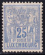 Luxemburgo, 1882-91 Y&T. 54, MH. - 1882 Allegorie