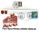 *2 Enveloppes Souvenir - 39è Congrès Régional Languedoc. BEZIERS (34) - Cachets Provisoires