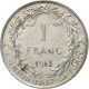 Belgique, Albert I, Franc, 1913, Bruxelles, Argent, TTB, KM:72 - 1 Frank