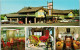 Red Coach Inn 100 Mile House BC British Columbia Canada Unused Postcard Z2 - Sonstige & Ohne Zuordnung