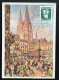 Deutsches Reich 1938, Postkarte P276 BERLIN "Karneval" Sonderstempel Ganzsachenabschnitt - Postkarten