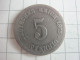 Germany 5 Pfennig 1875 G - 5 Pfennig