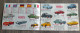 Catalogue NOREV 1963 PEUGEOT 203 404CITROEN 2CV DS 19 Ami 6 Commerciale RENAULT R4 4L Estafette Forgon - Other & Unclassified