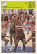 Basketball Vladimir Tkacenko From Golovinka Krasnodar Russia USSR Trading Card Svijet Sporta - Basketball