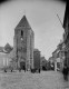 Saint Valéry Sur Somme L'église Et La Place Saint Martin - Plaques De Verre