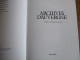 ARCHIVES D'AUVERGNE / JACQUES BORGE ET NICOLAS VIASNOFF / 1981 - Auvergne