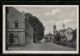 AK Pocking, Strassenpartie Mit Blick Zur Kirche  - Pocking