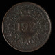 RARE Ceylon - Sri Lanka, George III, 1/192 Rixdollar, 1802, , Cuivre (Copper), TTB (EF),
KM#73, Pr#87 - Sri Lanka