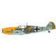 Airfix - MESSERSCHMITT Bf109E E-3 / E-4 Maquette Kit Plastique Réf. A05120B Neuf NBO 1/48 - Airplanes