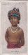 7 Borneo  - Children Of All Nations 1924  - Ogdens  Cigarette Card - Original, Antique, Push Out - Ogden's