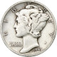 États-Unis, Dime, Mercury Dime, 1943, U.S. Mint, Argent, TB+, KM:140 - 1916-1945: Mercury (kwik)