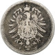 Empire Allemand, Wilhelm I, 20 Pfennig, 1875, Stuttgart, Argent, TB+, KM:5 - 20 Pfennig