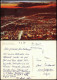 Bogota Panorama Ansicht, Panoramic View Vista Nocturna De La Ciudad 1974 - Colombia