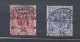 2 TIMBRES OBLITERES "STRASSBURG RUPRECHTSAU". - Gebruikt