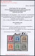 Vaticano - 1934 - "Provvisoria", Serie Conciliazione, Sovrastampati, 6 Valori, Annullati. - Used Stamps