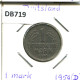 Delcampe - 1 DM 1959 D WEST & UNIFIED GERMANY Coin #DB719.U.A - 1 Marco
