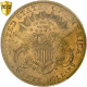 États-Unis, 20 Dollars, Liberty, 1907, Denver, Or, PCGS, MS63, KM:74.3 - 20$ - Double Eagles - 1907-1933: Saint-Gaudens