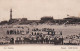 4821      29           IJmuiden, Strand. Kinderen, Volwassenen En Een Fanfare Orkest (poststempel 1905)(minuscule - IJmuiden