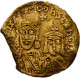 Theophilus (829 - 842): Gold-Solidus 829/842, Constantinopel, Theophil Von Vorn - Byzantines