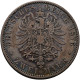 Mecklenburg-Schwerin: Friedrich Franz II. 1842-1883: 2 Mark 1876 A, Jaeger 84, S - Taler & Doppeltaler