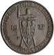 Weimarer Republik: 3 Reichsmark 1925 D, 1000 Jahrfeier Rheinlande, Jaeger 321. K - Andere & Zonder Classificatie