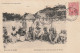 1892 - 1940 - GUINEE FRANCAISE  - Lot De 5 Enveloppes Et Cartes Dont 1 Aéromaritime  Et 1 Avec Affrt Caillé - Lettres & Documents