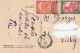 Delcampe - 1933/1942 - SOUDAN MALI  - Lot De 2 Enveloppes (1 Voyage étude Air France) Et 1 Carte Postale / Gao, Nioro Et Bamako - Briefe U. Dokumente