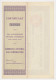 Fiscaal Droogstempel 50 C. ZEGELRECHT MET OPCENTEN AMST. 1931 - Fiscaux