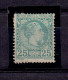 MONACO - N°6 * - GROSSE CHARNIERE - DENT D'ANGLE PLIEE - Unused Stamps