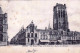 FURNES / VEURNE -  La Grand Place Et La Tour De L'église Saint Nicolas - Veurne