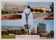 Delcampe - VALJEVO-Ex-Yugoslavia-Vintage Panorama Postcard-Serbia-Srbija-Pozdrav Iz Valjeva-used With Stamp-1980 - Yugoslavia
