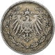 Monnaie, Empire Allemand, 1/2 Mark, 1905, Stuttgart, TTB, Argent, KM:17 - 1/2 Mark