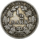 Monnaie, Empire Allemand, 1/2 Mark, 1905, Stuttgart, TTB, Argent, KM:17 - 1/2 Mark