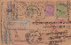 POSTCARD INDIA. 8 12 1927. STATIONNERY 1/2A + 2As. REGISTERED MERTA. ATTEMPTED DELIVERY 0N 10 DEC . 19 DEC REFUSED...... - 1911-35 Roi Georges V