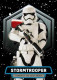 2015 Topps STAR WARS Journey To The Force Awakens "Power Of The First Order" FO-3 Stormtrooper - Star Wars