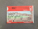 Nottingham Forest V Weymouth 2005-06 Match Ticket - Match Tickets