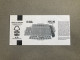 Nottingham Forest V Ipswich Town 2017-18 Match Ticket - Biglietti D'ingresso